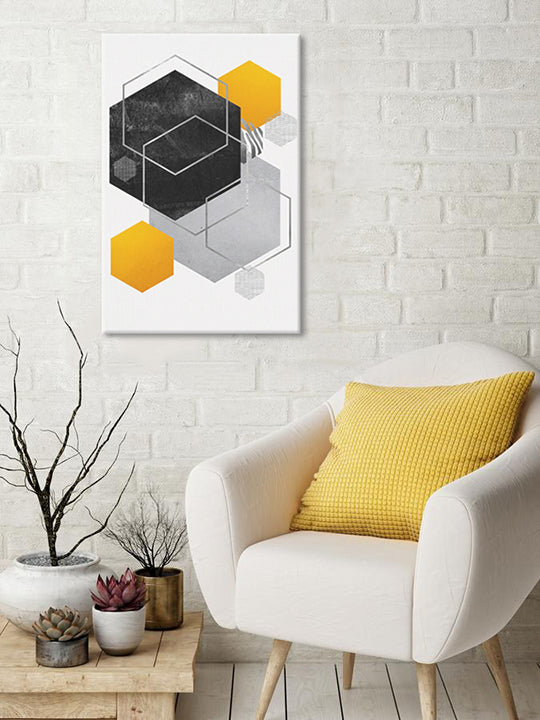 Pittura murale ECHO AND PHILOSOPHY / DAN JOHANNSON Sconto 60% 60X90 cm