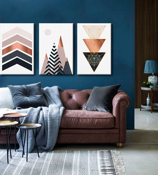 Pittura murale SINISTER JOURNEY / DAN JOHANNSON 60x30 cm