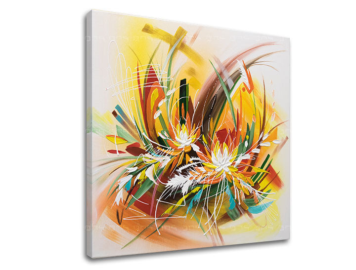 Immagine su tela ABSTRAKT 70X70 cm