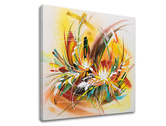 Immagine su tela ABSTRAKT 70X70 cm