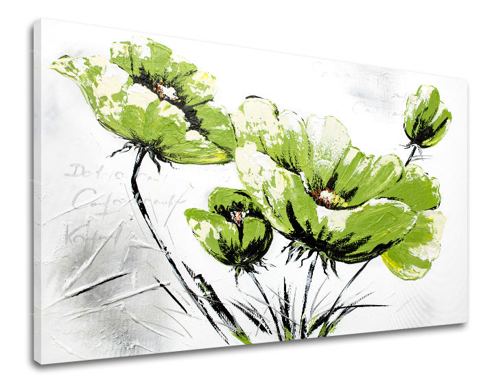 Riproduzione d'autore su tela FIORI 45x30 cm