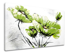 Riproduzione d'autore su tela FIORI 45x30 cm