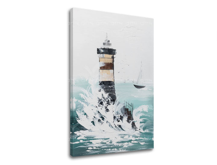 Immagine su tela MAJÁK Sconto 60 % 40X60 cm