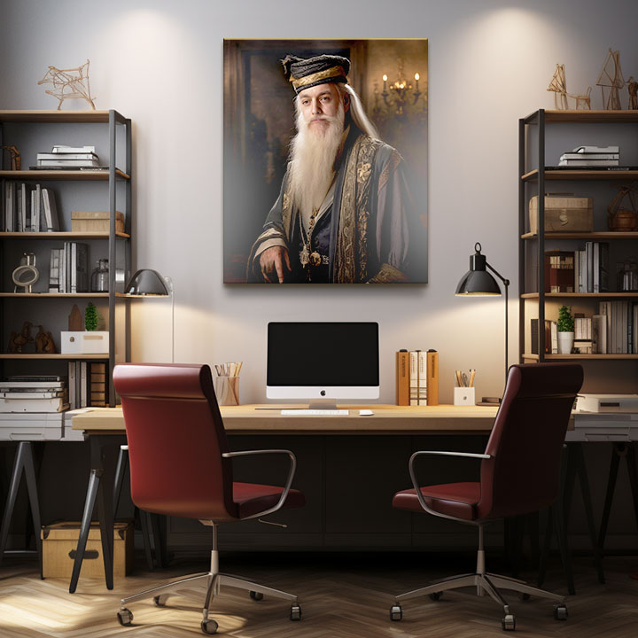 Immagine tratta dalla foto Albus Silente - La saggezza di Hogwarts | dimensioni diverse