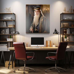 Immagine tratta dalla foto Albus Silente - La saggezza di Hogwarts | dimensioni diverse