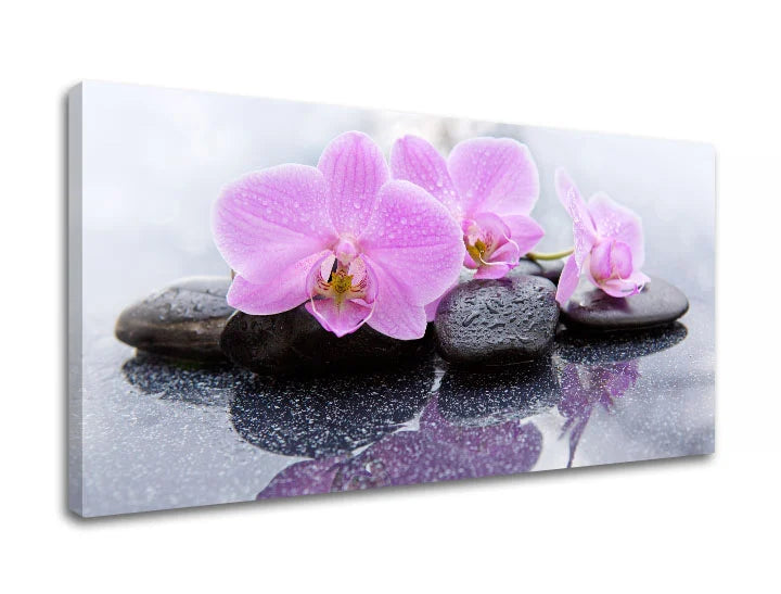 Immagine su tela FENG SHUI_062-11 Sconto 60% 60X120 cm