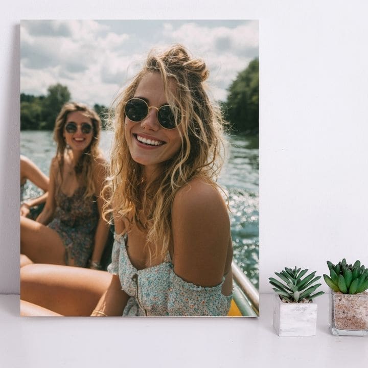 Immagine da una foto - regalo personalizzato PAPILORA