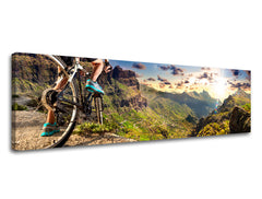 Pittura murale CYCLISTIKA_049-13 50x150 cm