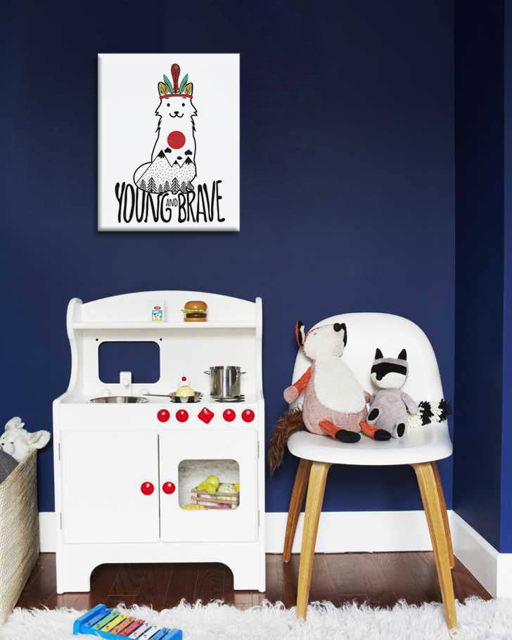 Arte murale PER BAMBINI | varie dimensioni