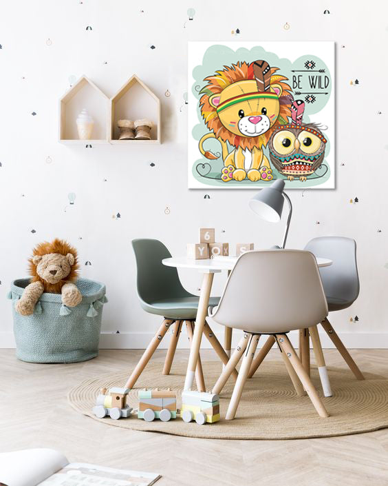 Arte murale PER BAMBINI | varie dimensioni