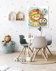 Arte murale PER BAMBINI | varie dimensioni