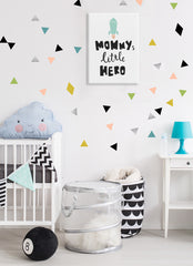 Arte murale PER BAMBINI | varie dimensioni