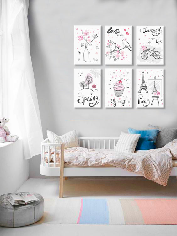 Arte murale PER BAMBINI | varie dimensioni