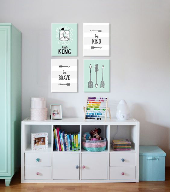 Arte murale PER BAMBINI | varie dimensioni