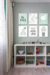 Pittura murale PER BAMBINI Sconto 60 % 120X100 cm