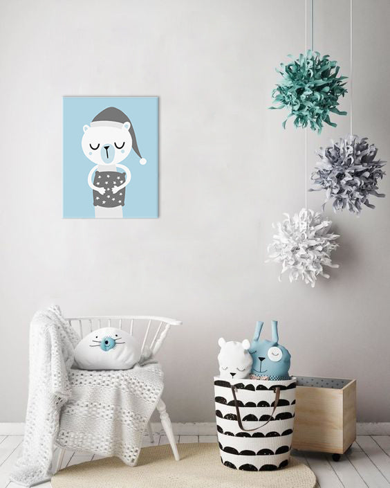 Arte murale PER BAMBINI | varie dimensioni