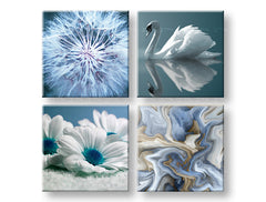 Pittura murale PURE BEAUTY 80x80 cm