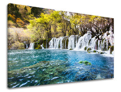 Paesaggio murale 80x120 cm