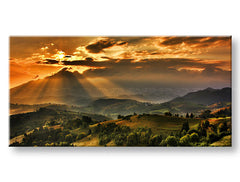 Pittura murale PANORAMA LANDSCAPE 70x140 cm