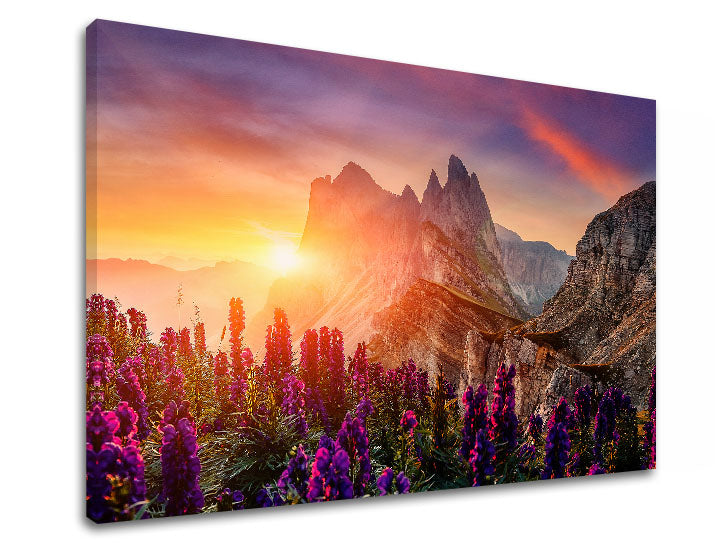 Pittura murale MOUNTAINS_060-11 40x60 cm