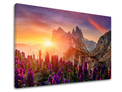 Pittura murale MOUNTAINS_060-11 40x60 cm