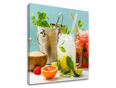 Pittura murale SUMMER DRINK_069-12 70x70 cm