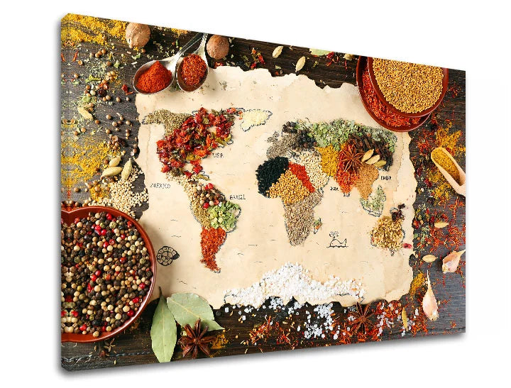 Pittura murale KORENIE_071-11 Sconto 60% 40X60 cm