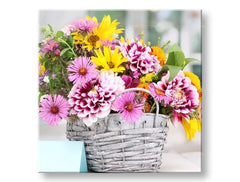 Pittura murale FIORI Sconto 60 % 30X30 cm