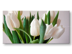 Pittura murale panoramica FIORI Sconto 60% 60X120 cm