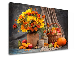 Pittura murale COLORFUL FLOWERS_166-11 40x60 cm