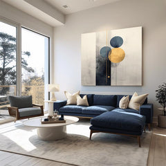 Natura su tela Movimento armonico | dimensioni diverse