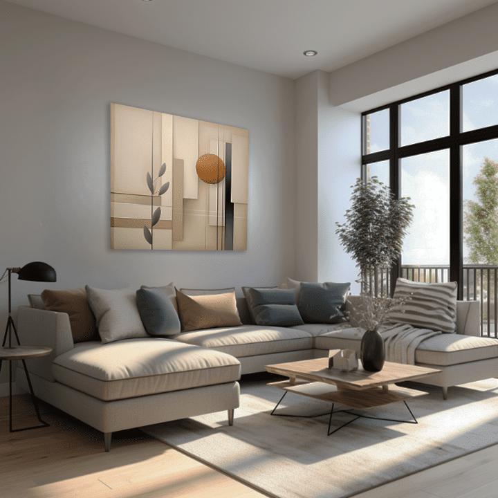 Natura su tela Illusione magica | dimensioni diverse