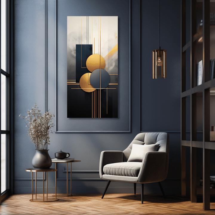 Natura su tela Mondo in movimento | dimensioni diverse