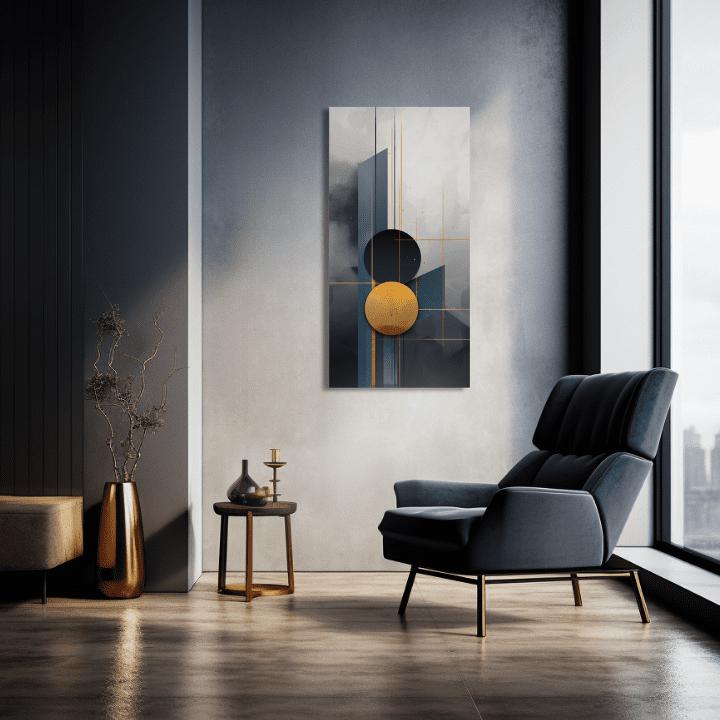 La natura sulla tela Il viaggio della vita | dimensioni diverse