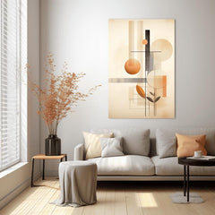 Natura su tela Risveglio solare 60x90 cm