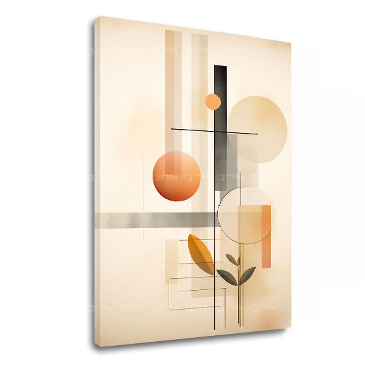 Natura su tela Risveglio solare | dimensioni diverse