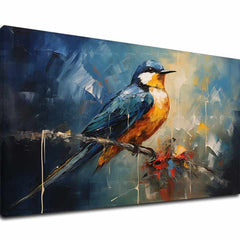 Dipinti uccelli Morning Songbird | dimensioni diverse