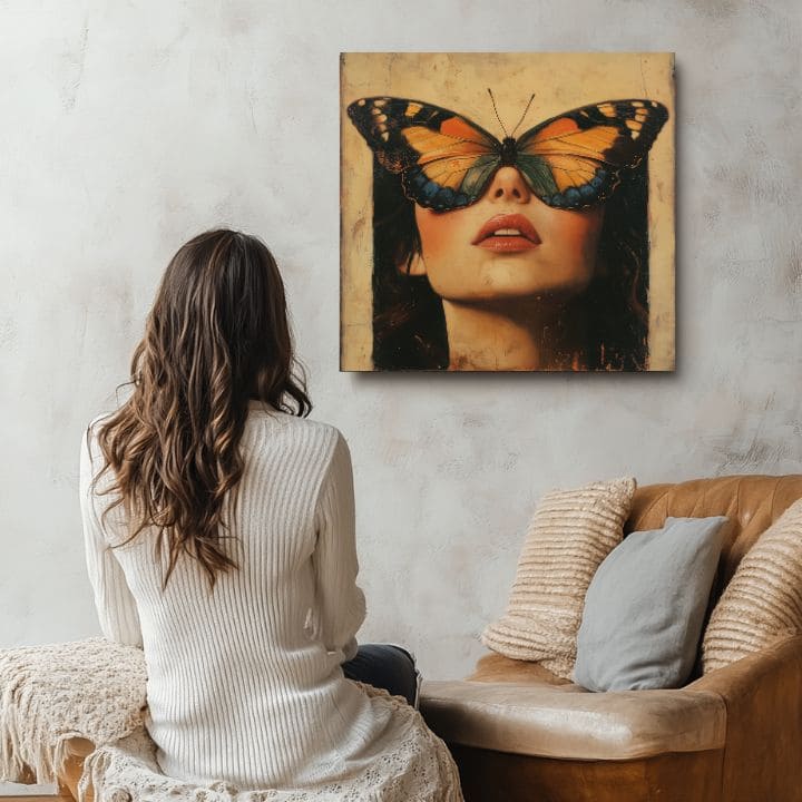 Immagine Ali di farfalla - Occhi misteriosi