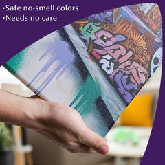 L'immagine della farfalla arancione - Atmosfera magica