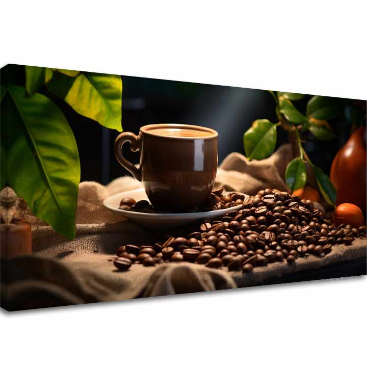 Dipinti di caffè per la cucina Capolavoro Barista | dimensioni diverse
