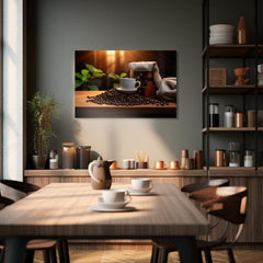Quadri da caffè per cucina Elegance Espressa | dimensioni diverse