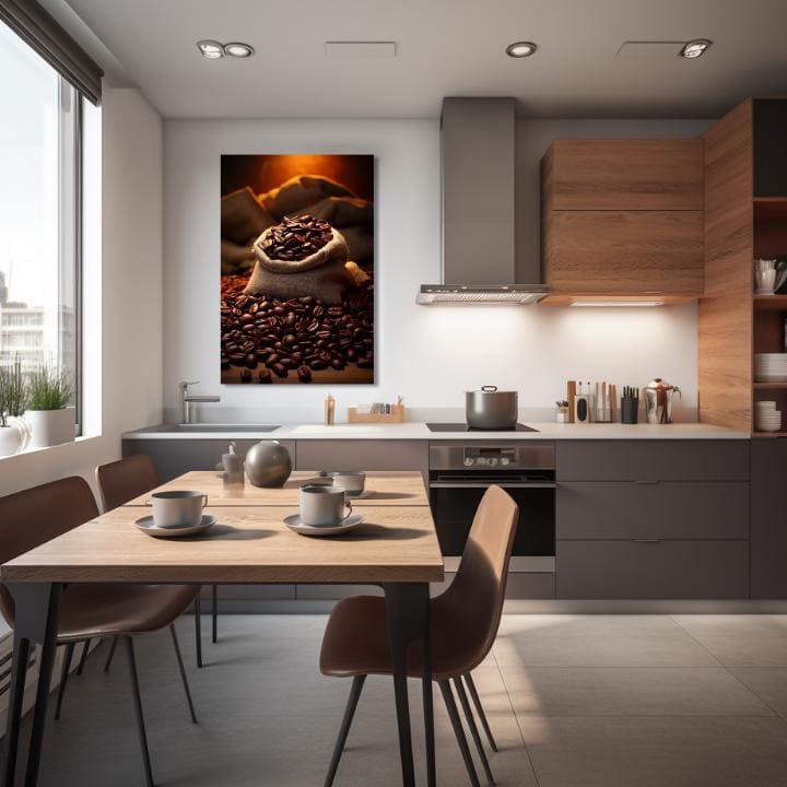 Dipinti di caffè per la cucina Coffee Bliss | dimensioni diverse