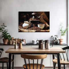 Quadri da caffè per la cucina Esperienza irresistibile | dimensioni diverse
