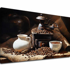 Quadri da caffè per la cucina Esperienza irresistibile | dimensioni diverse