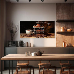 Dipinti di caffè per la cucina La magia delle cose ordinarie | varie dimensioni