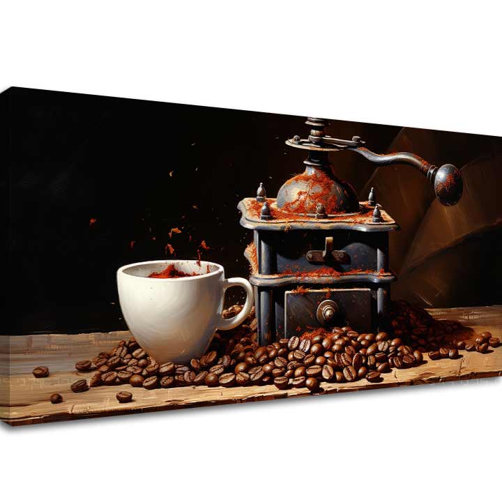 Dipinti di caffè per la cucina La magia delle cose ordinarie | varie dimensioni