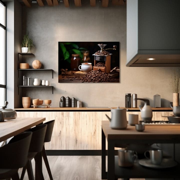 Dipinti di caffè per la cucina Taste of Freedom | varie dimensioni