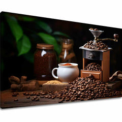 Dipinti di caffè per la cucina Taste of Freedom | varie dimensioni