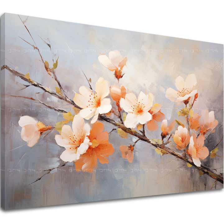 Dipinti Peach Fuzz Sussurro di primavera | varie dimensioni