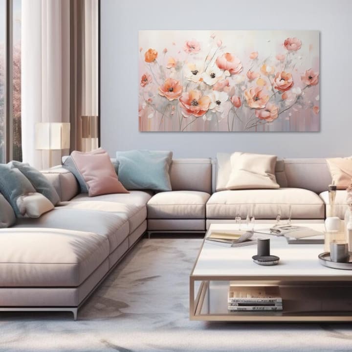Quadri di pesca in fiore Sogni in fiore | dimensioni diverse